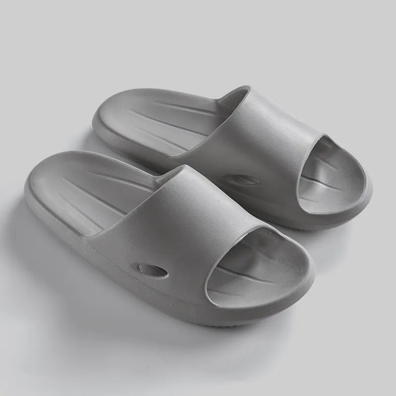 Soft Bottom Bathroom Couple Home Slippers