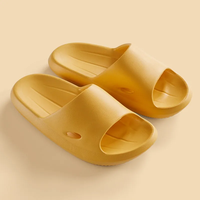 Soft Bottom Bathroom Couple Home Slippers
