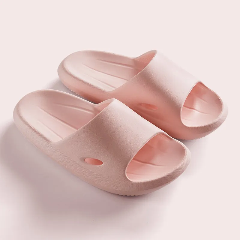 Soft Bottom Bathroom Couple Home Slippers