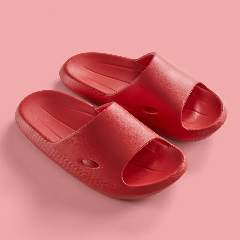 Soft Bottom Bathroom Couple Home Slippers