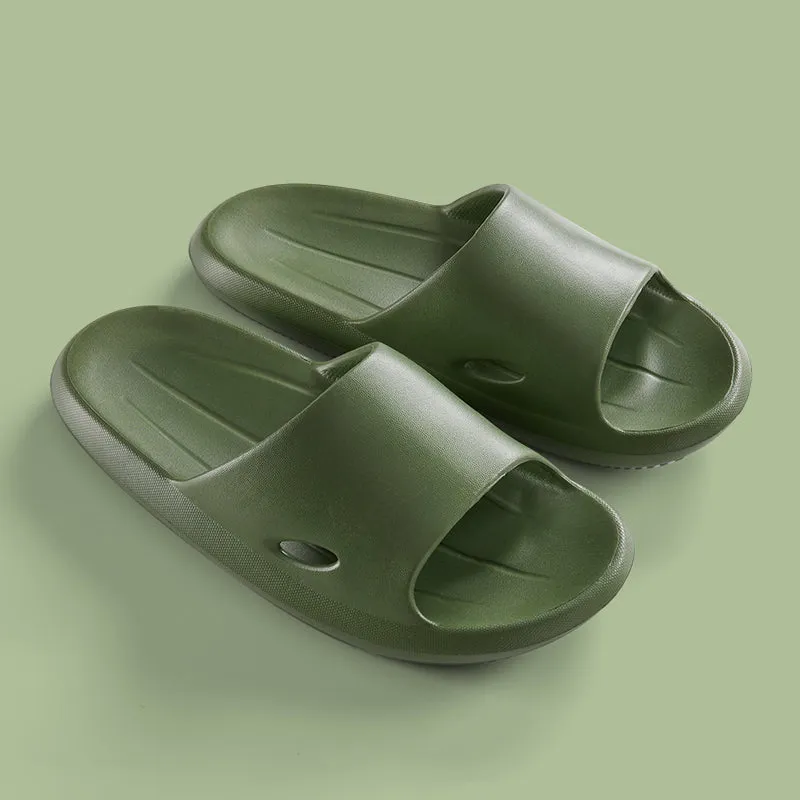 Soft Bottom Bathroom Couple Home Slippers