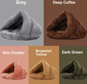 Soft Cave Pet Bed