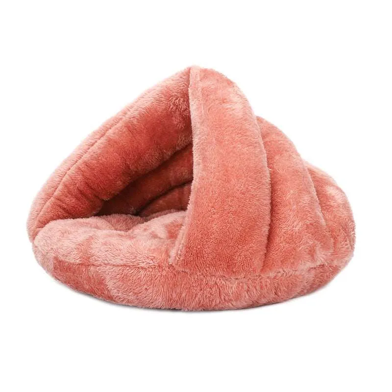 Soft Cave Pet Bed
