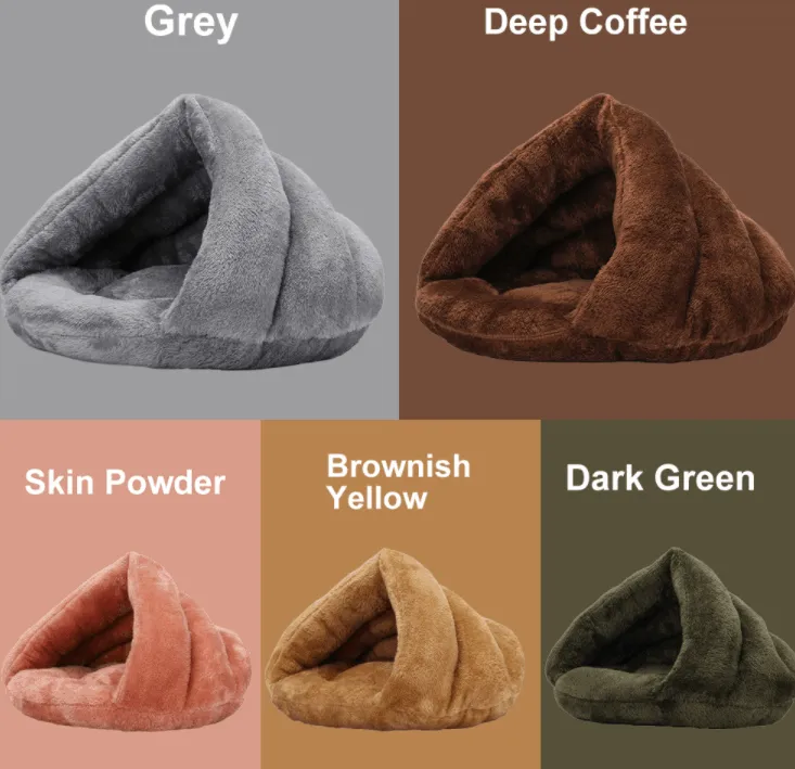 Soft Cave Pet Bed