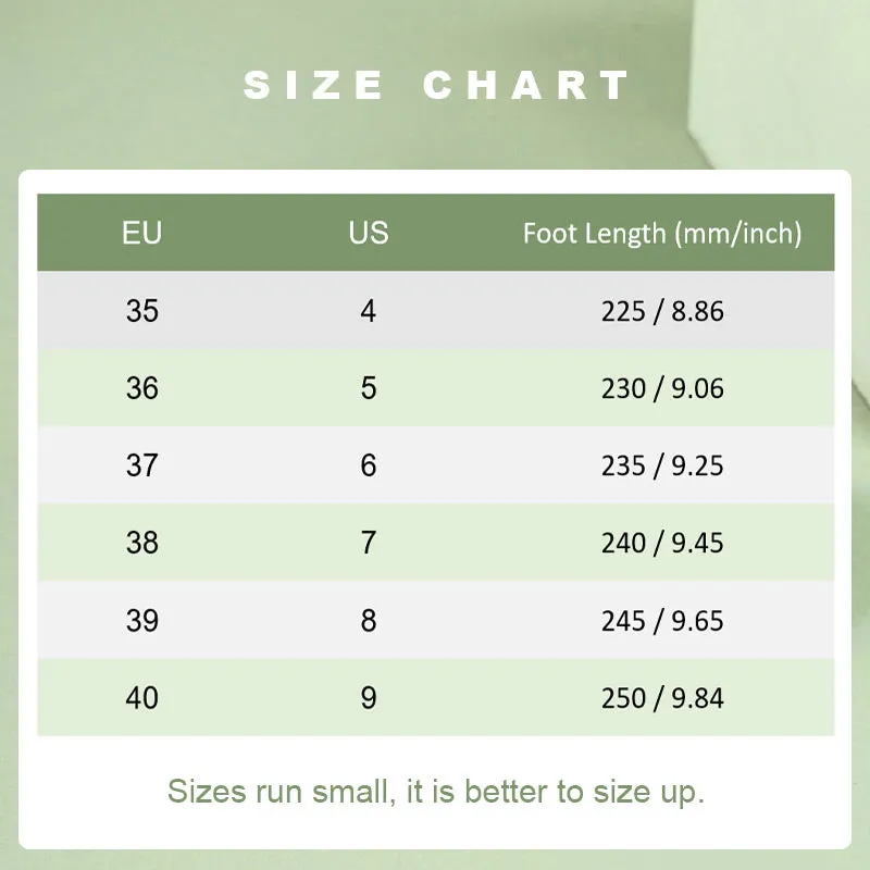 Soft-soled Leather Slippers for Women