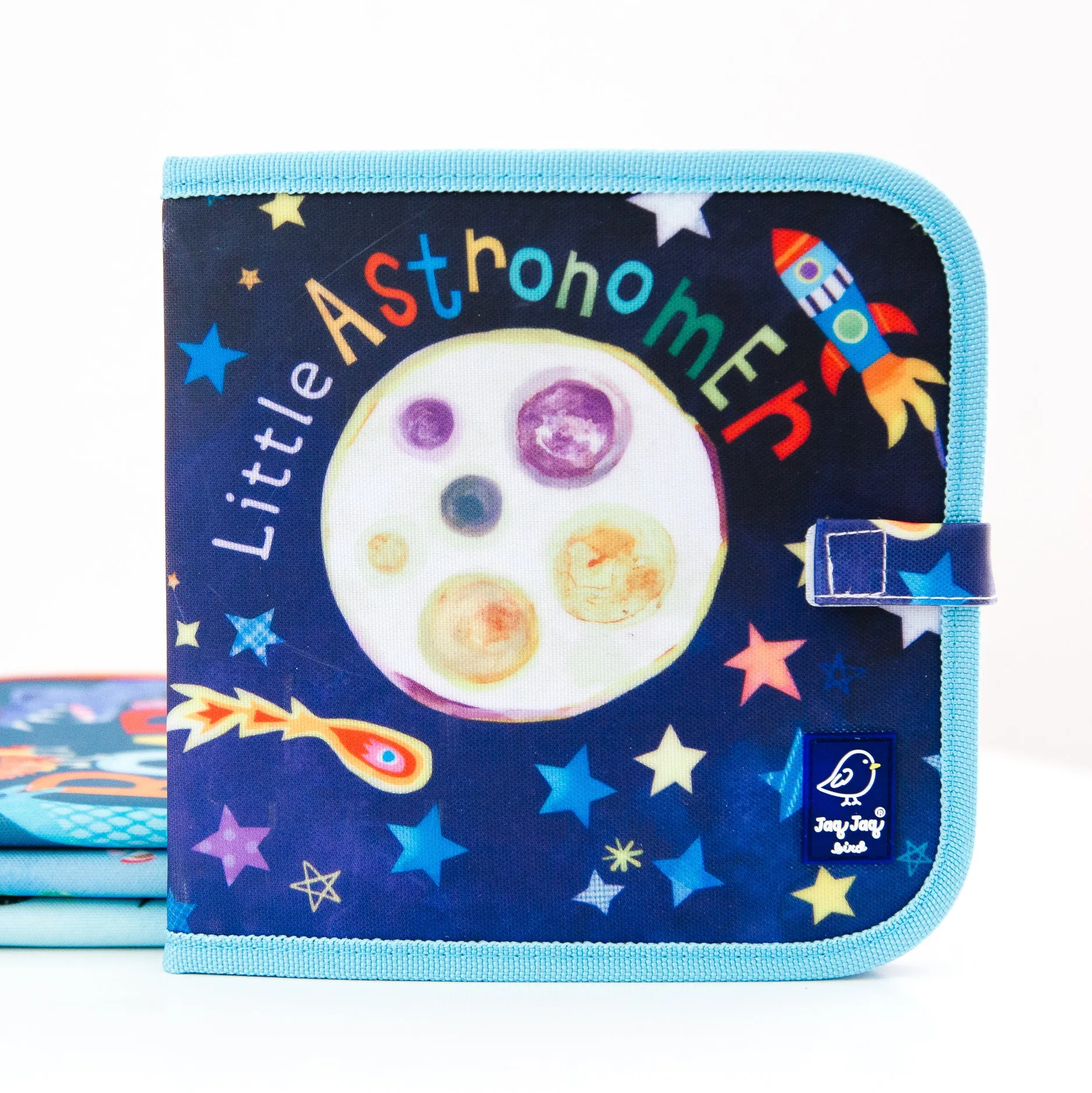 Solar Space Dry Erase Reusable Activity Book