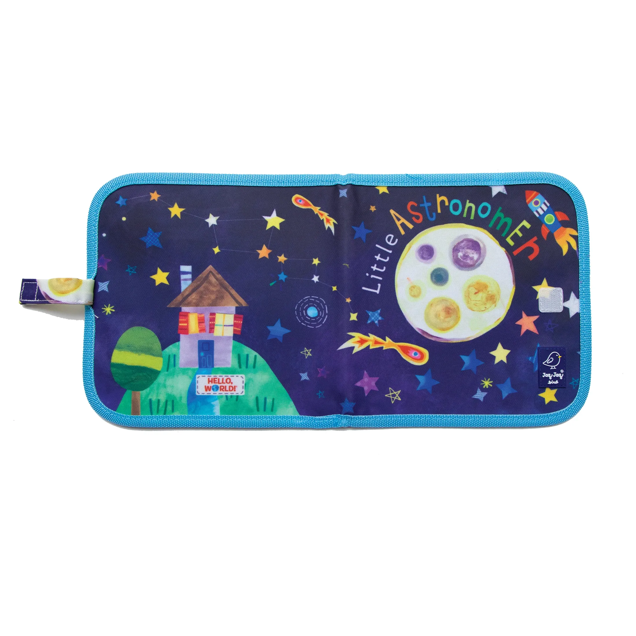 Solar Space Dry Erase Reusable Activity Book
