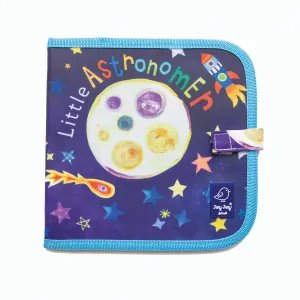 Solar Space Dry Erase Reusable Activity Book