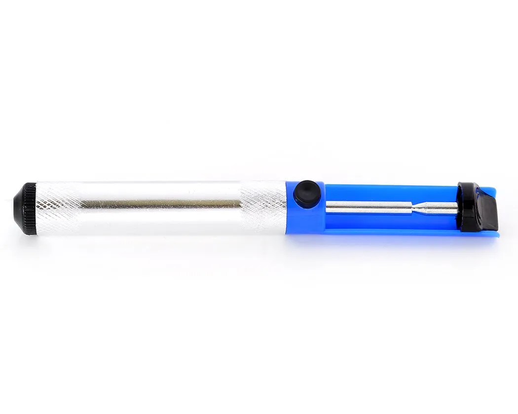 Solder Sucker Desoldering Vacuum Pump - Blue