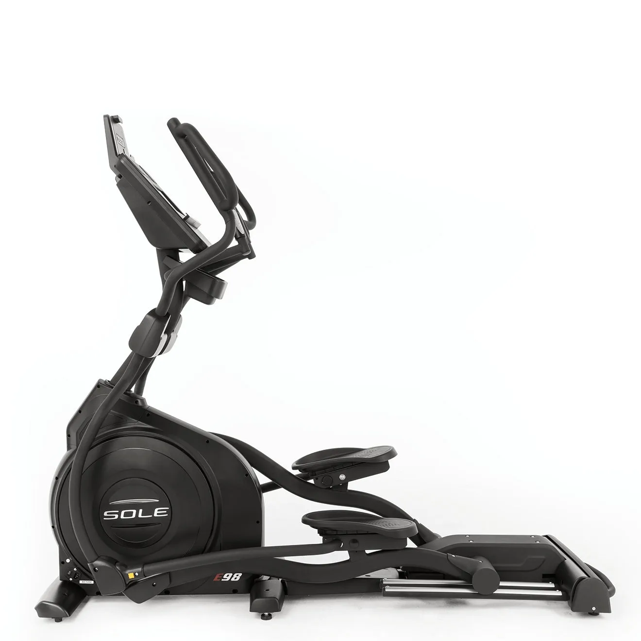 Sole Fitness E98 Elliptical Cross Trainer with 10.1" Display