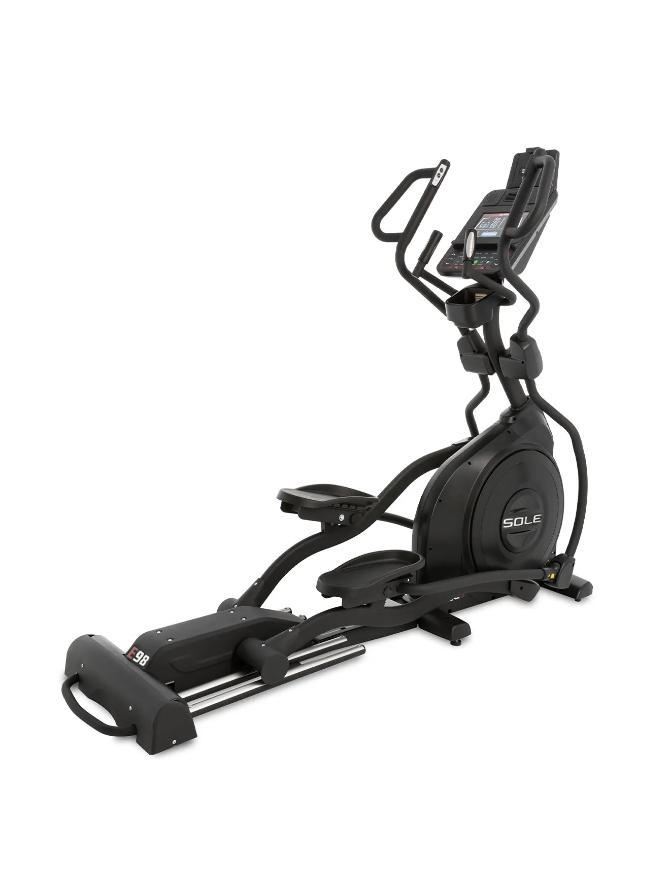 Sole Fitness E98 Elliptical Cross Trainer with 10.1" Display