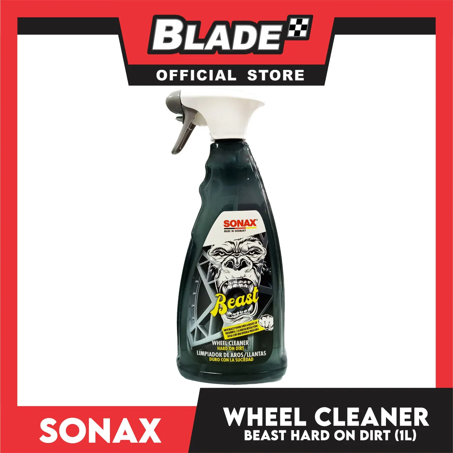 Sonax  Beast Wheel Cleaner 1 Liter