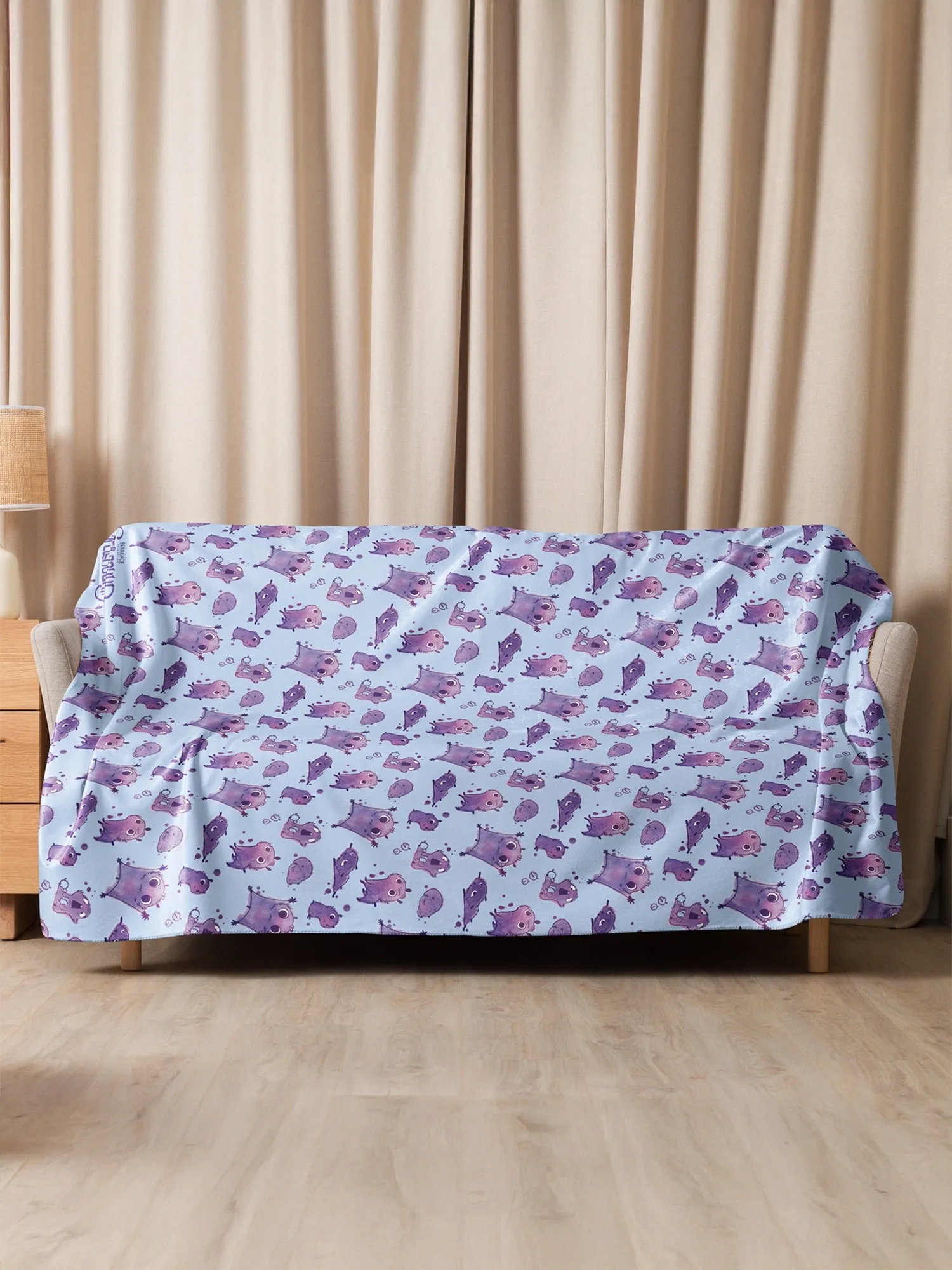 Spellbound Flink Sherpa Blanket