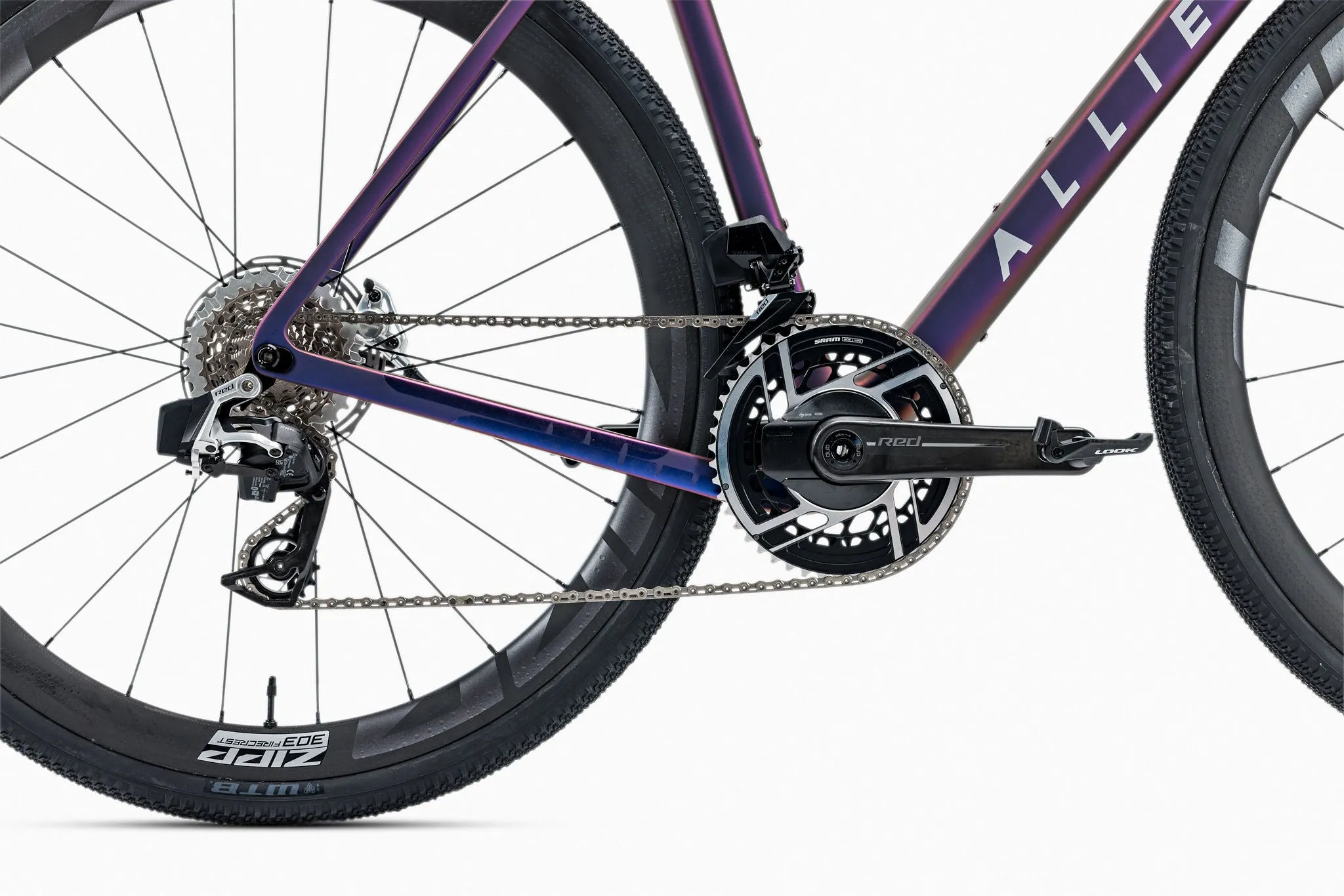 SRAM RED AXS Bike