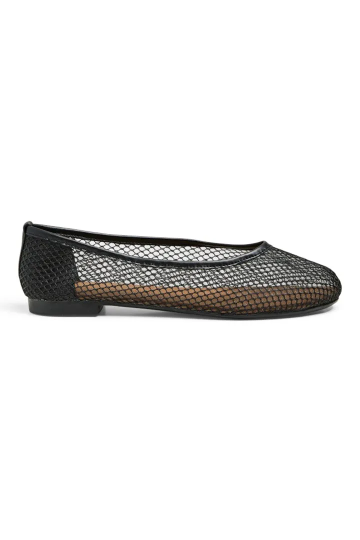 Steph Mesh Ballerina Pump