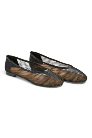 Steph Mesh Ballerina Pump