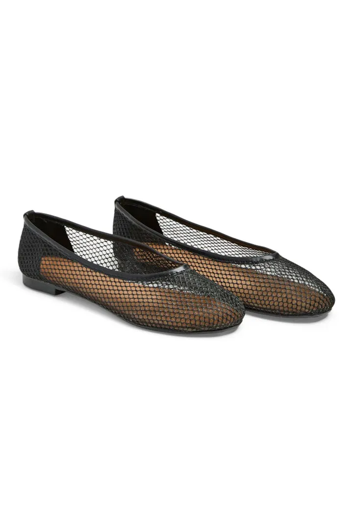 Steph Mesh Ballerina Pump
