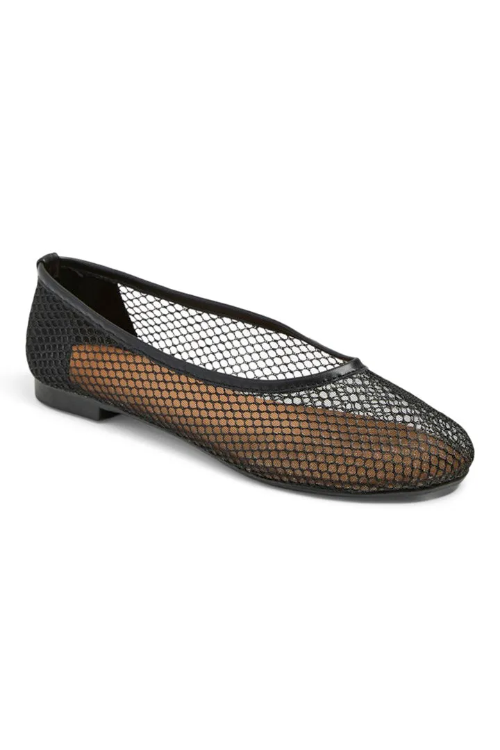 Steph Mesh Ballerina Pump