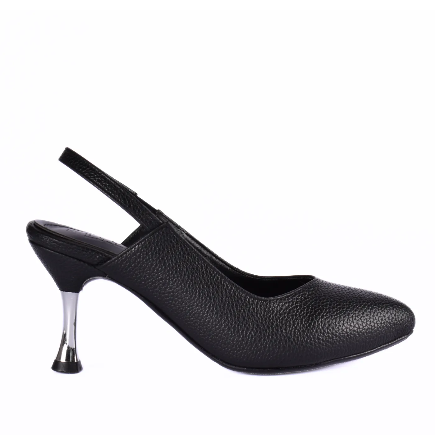 Stitched Details Pointed Pumps