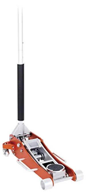Strongarm Aluminum Racing Double Pump Hydraulic 2 Ton Service Jack - Light Weight, Side Handles, 30412