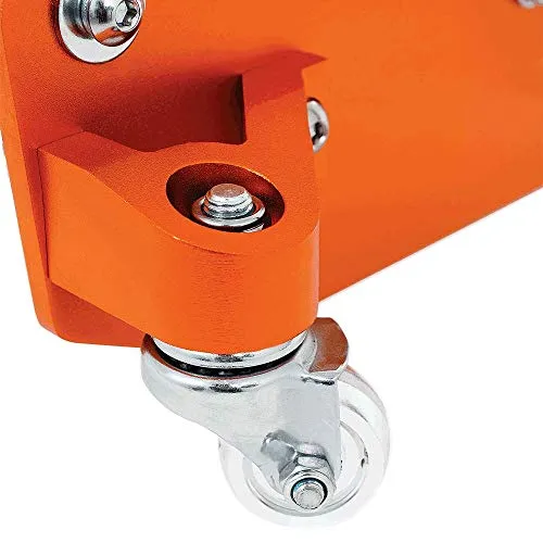 Strongarm Aluminum Racing Double Pump Hydraulic 2 Ton Service Jack - Light Weight, Side Handles, 30412