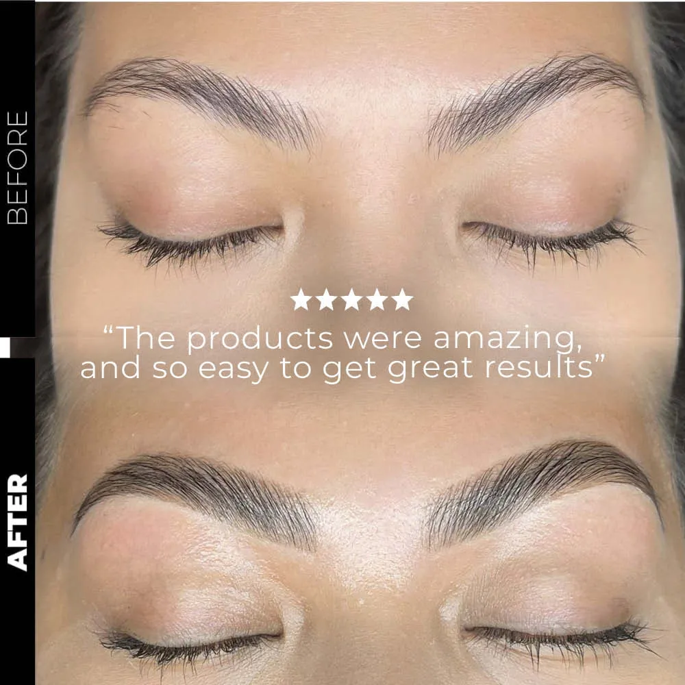 Student Brow Kit - Lamination and Brow Dye / lash lift and tint