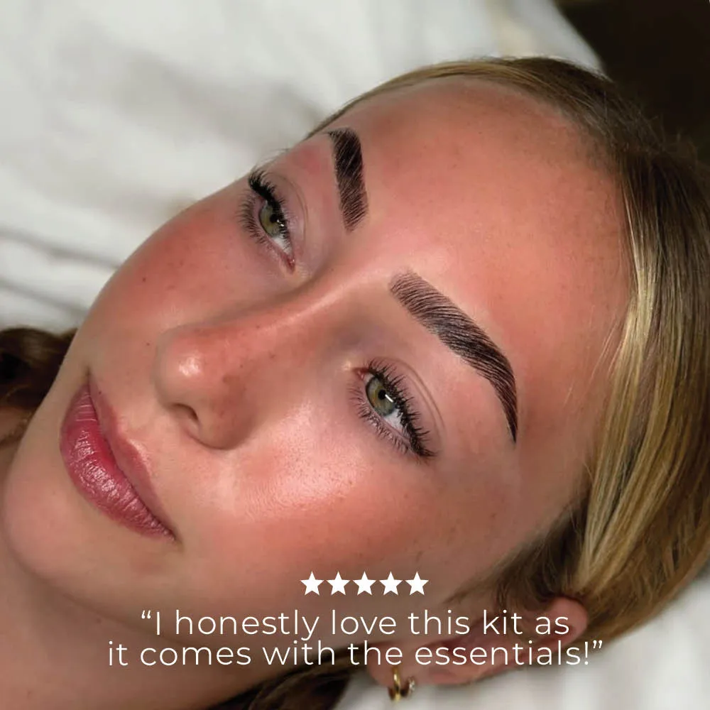 Student Brow Kit - Lamination and Brow Dye / lash lift and tint