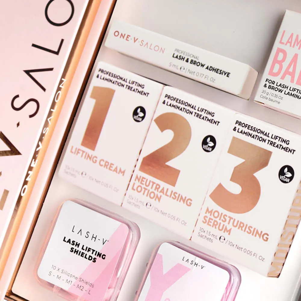 Student Brow Kit - Lamination Lash Lift / Brow Liquid Dye