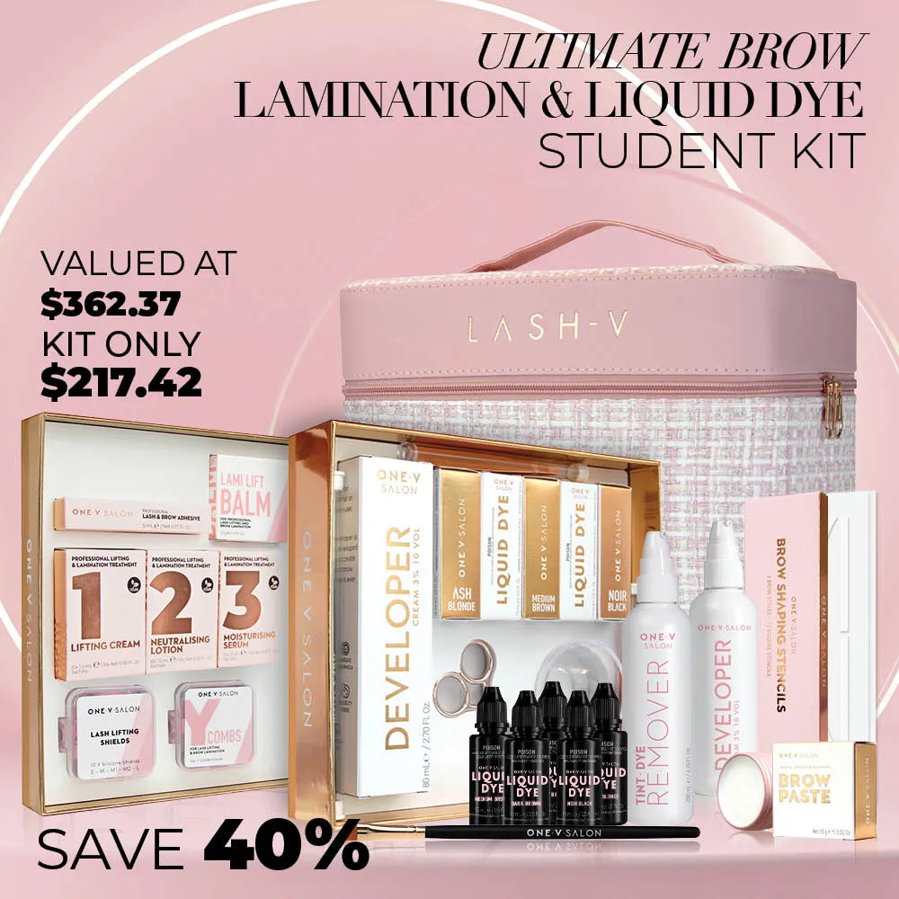Student Brow Kit - Lamination Lash Lift / Brow Liquid Dye