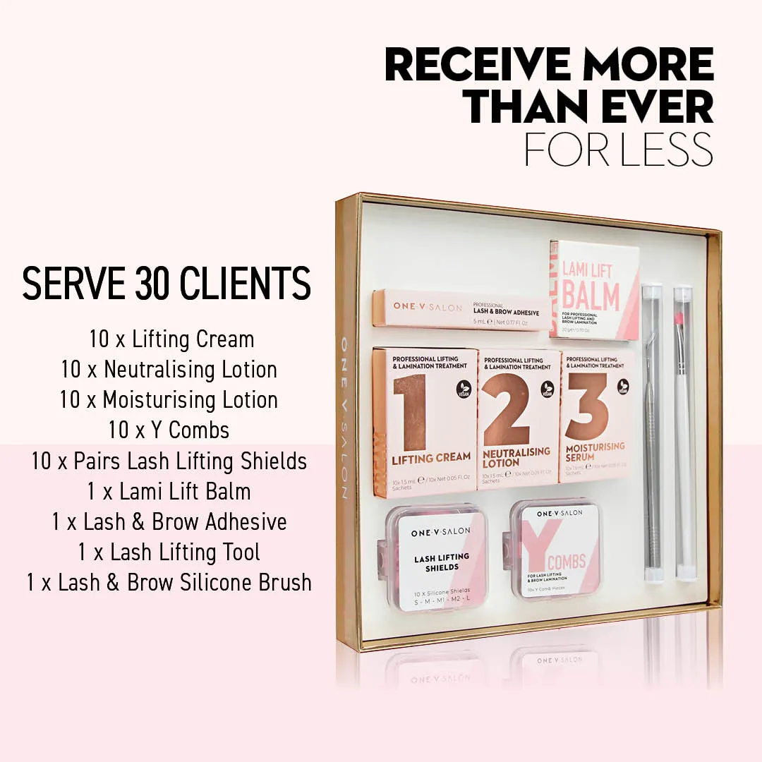 Student Brow Kit - Lamination Lash Lift / Brow Liquid Dye