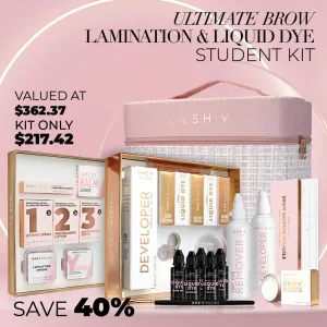 Student Brow Kit - Lamination Lash Lift / Brow Liquid Dye