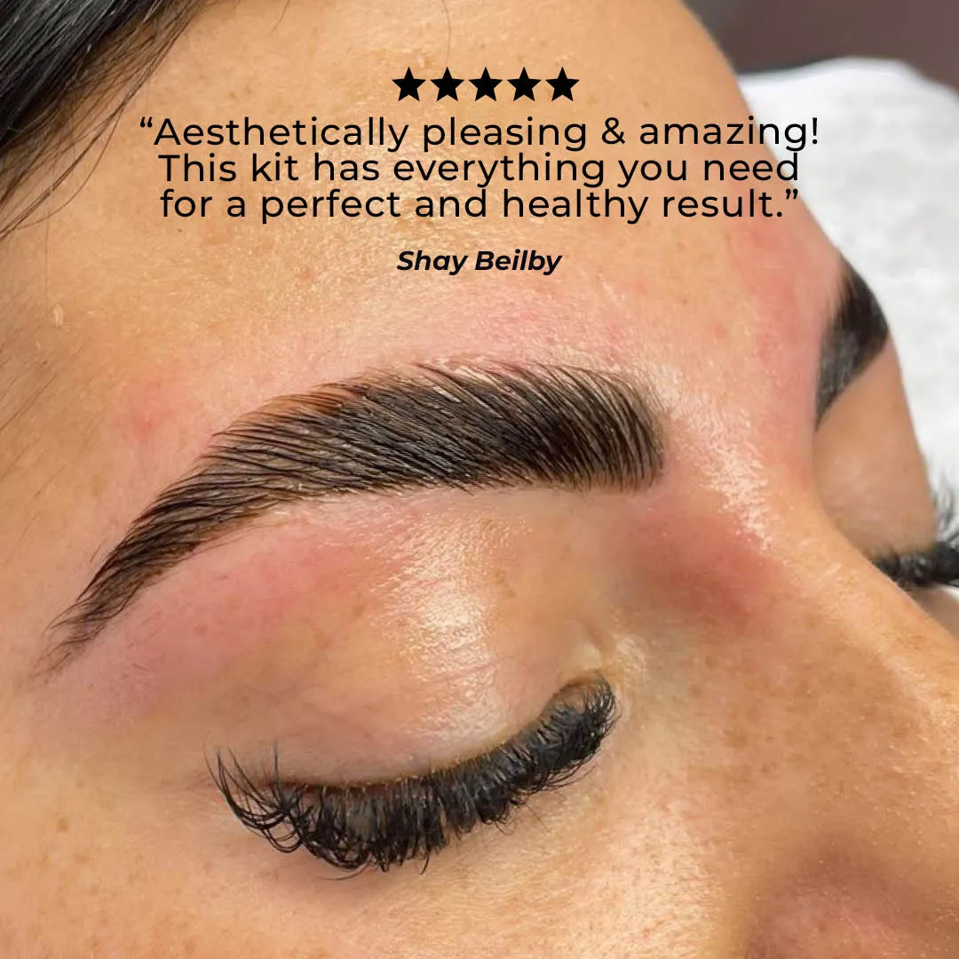 Student Brow Kit - Lamination Lash Lift / Brow Liquid Dye