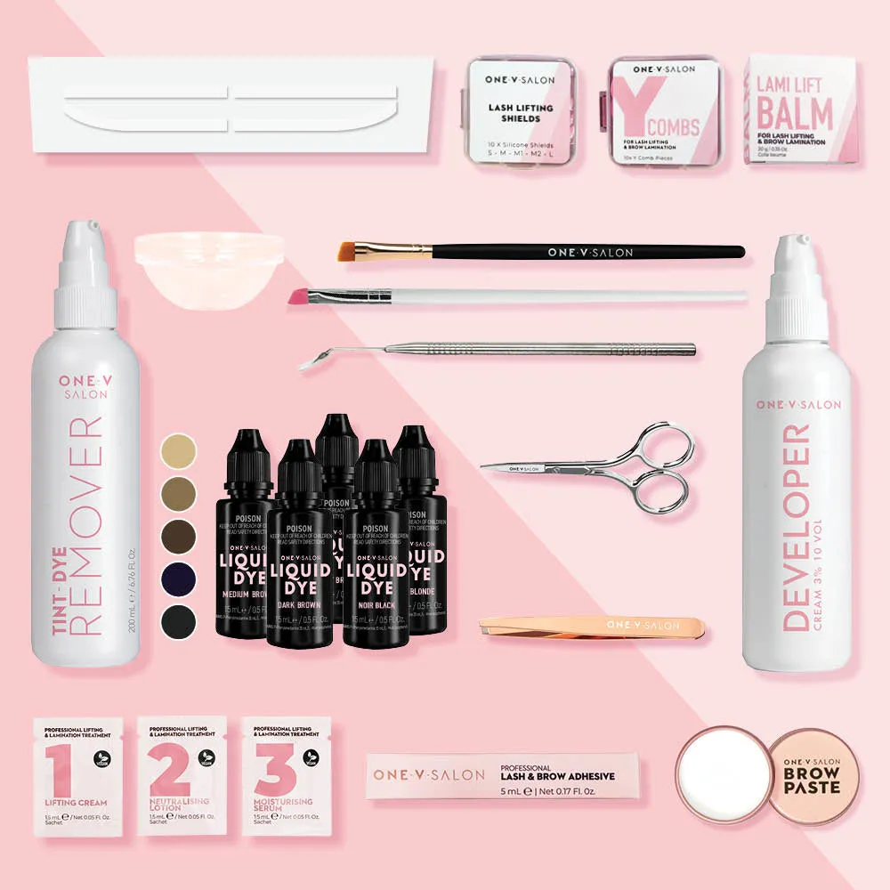 Student Brow Kit - Lamination Lash Lift / Brow Liquid Dye