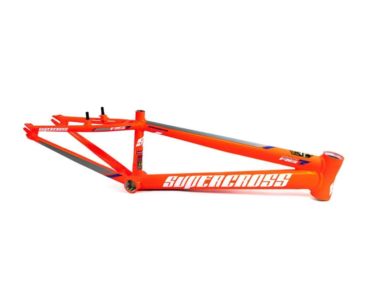 Supercross BMX ENVY RS7 OS20 Triple Butted Aluminium BMX Race Frame