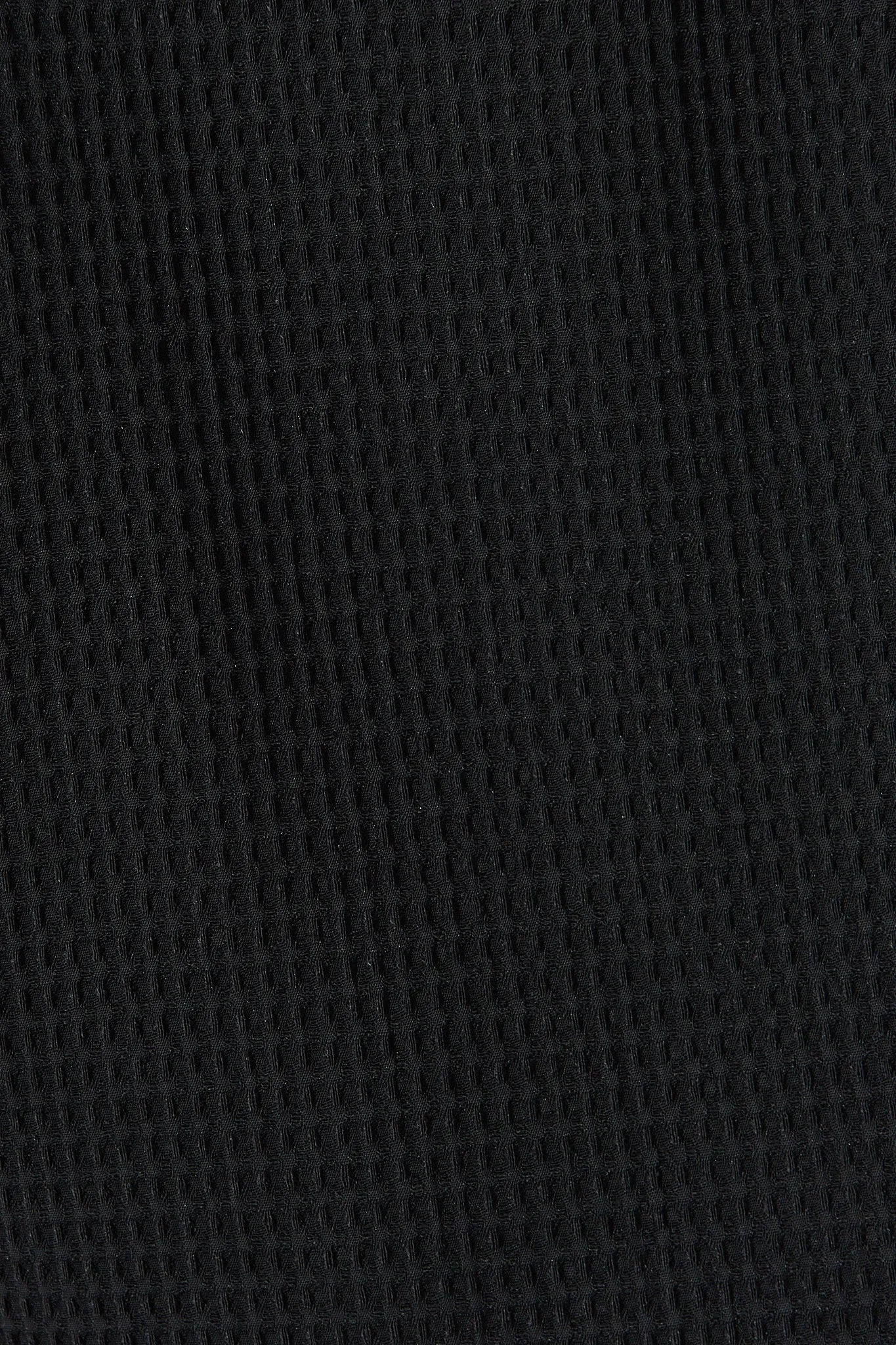 Textured Black Elizabeth Dress