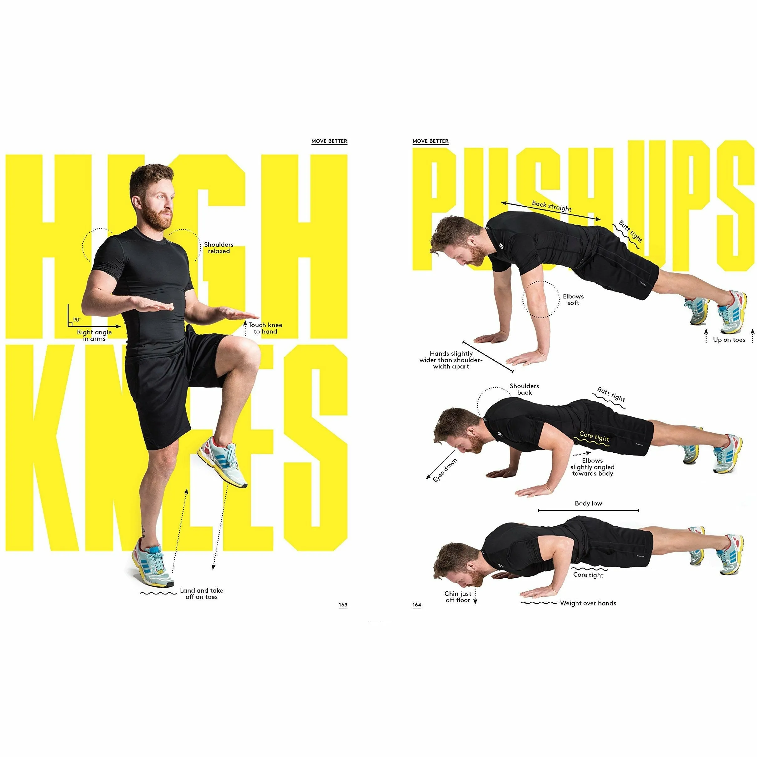 The Lean Machines: Eat Well, Move Better and Feel Awesome by John Chapman and Leon Bustin