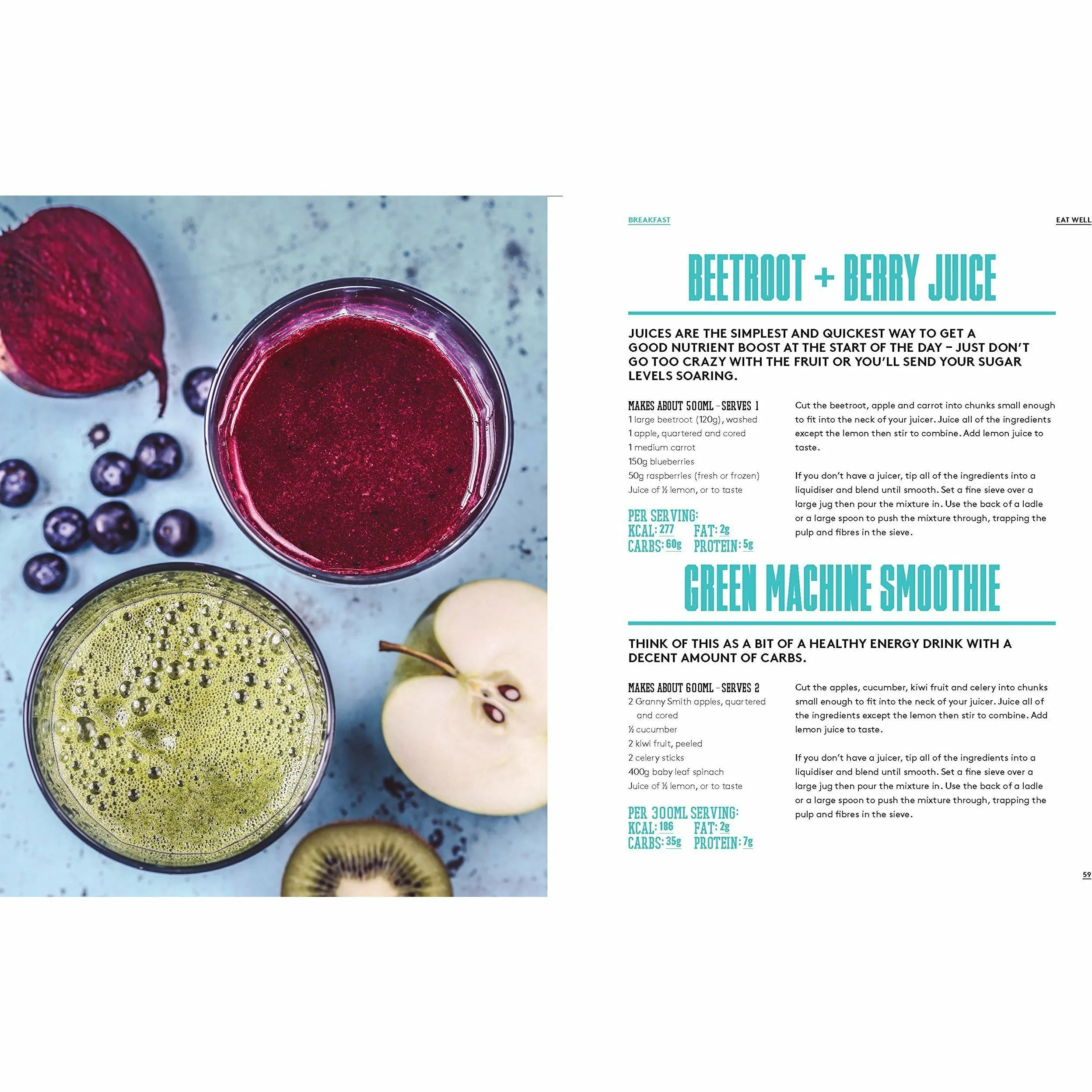 The Lean Machines: Eat Well, Move Better and Feel Awesome by John Chapman and Leon Bustin