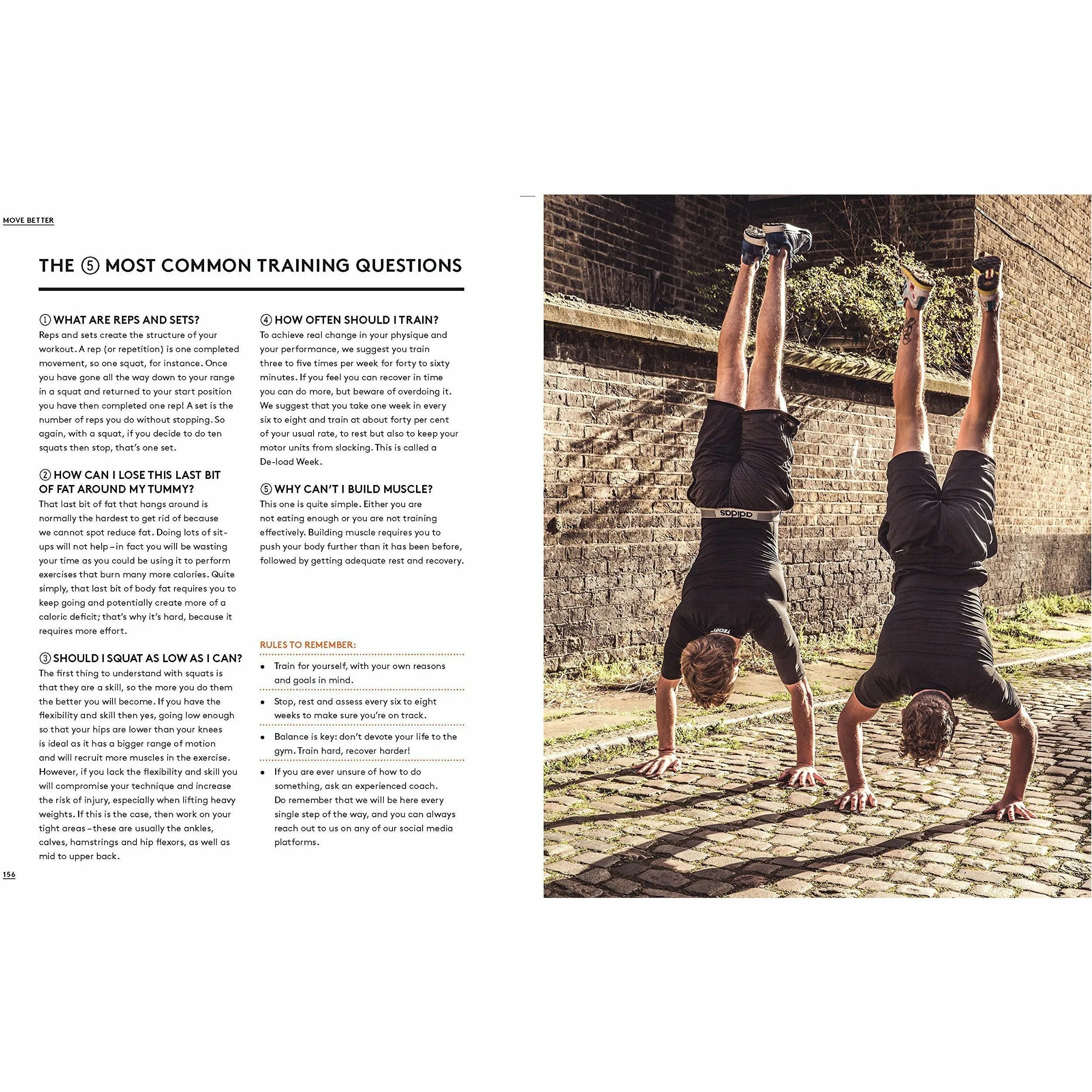 The Lean Machines: Eat Well, Move Better and Feel Awesome by John Chapman and Leon Bustin
