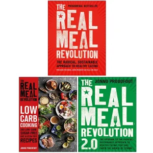 The Real Meal Revolution Series 3 Books Collection Set