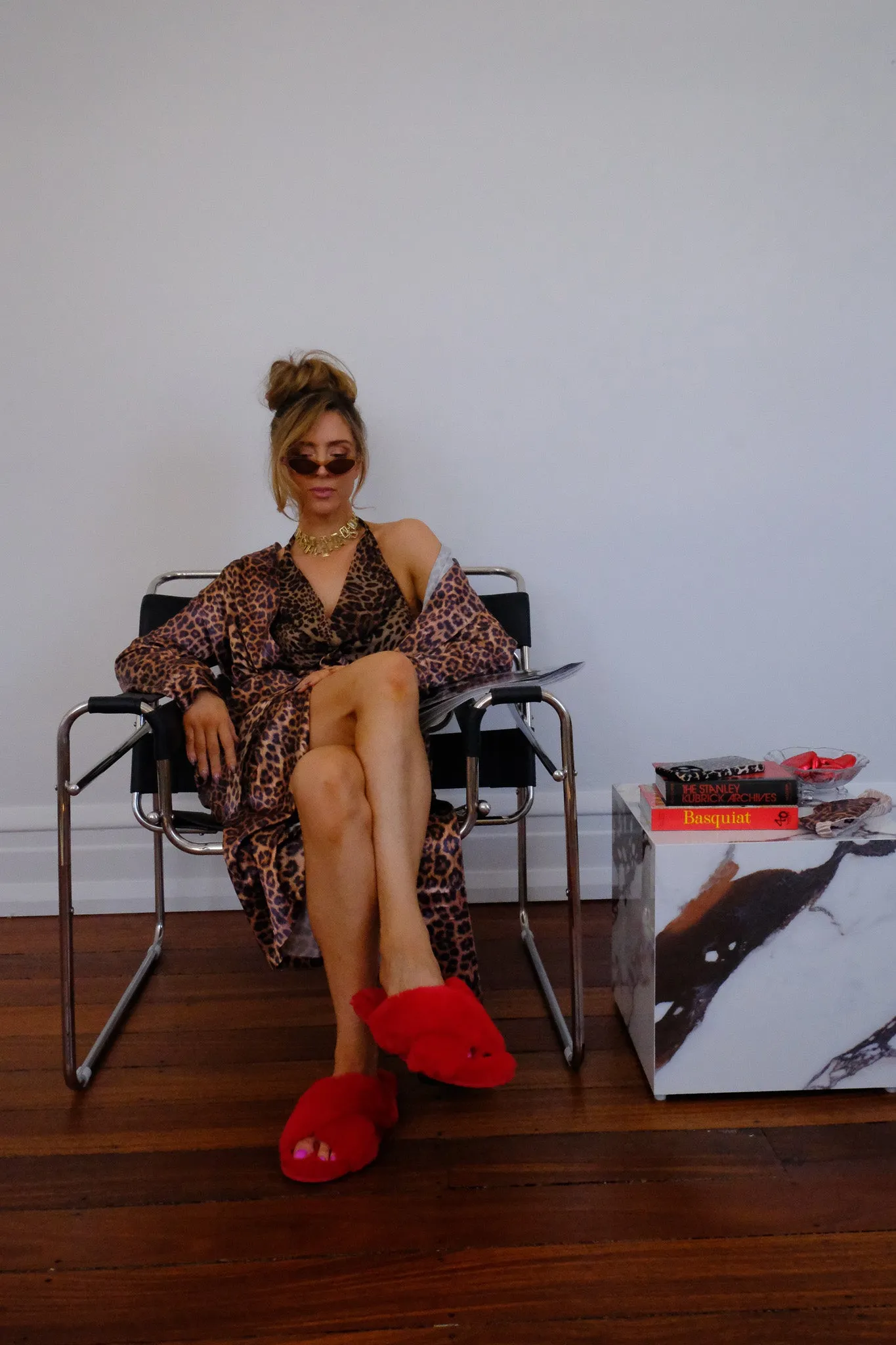 The Robe in Leopard