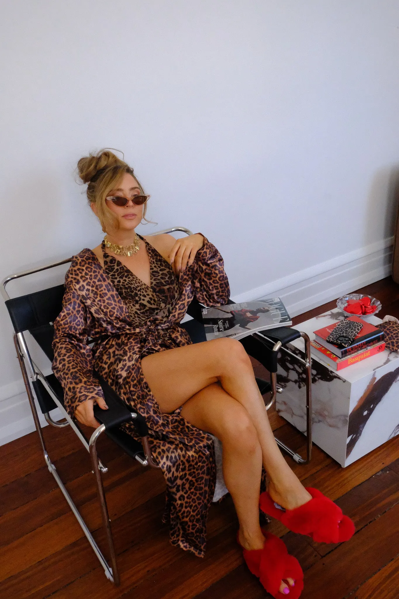 The Robe in Leopard