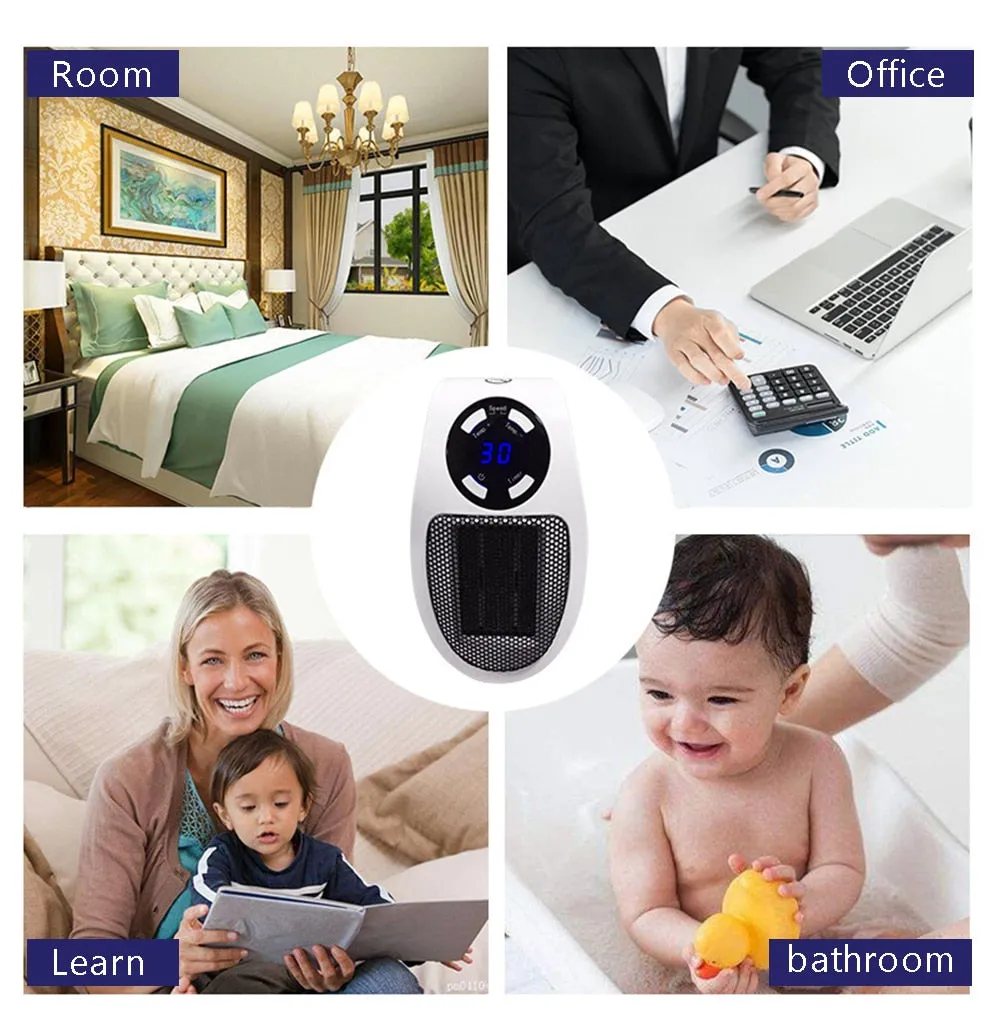 ThermaComfort Portable Heater – Compact, Efficient, and Instant Warmth for Your Home
