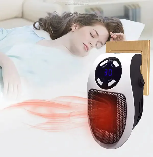 ThermaComfort Portable Heater – Compact, Efficient, and Instant Warmth for Your Home
