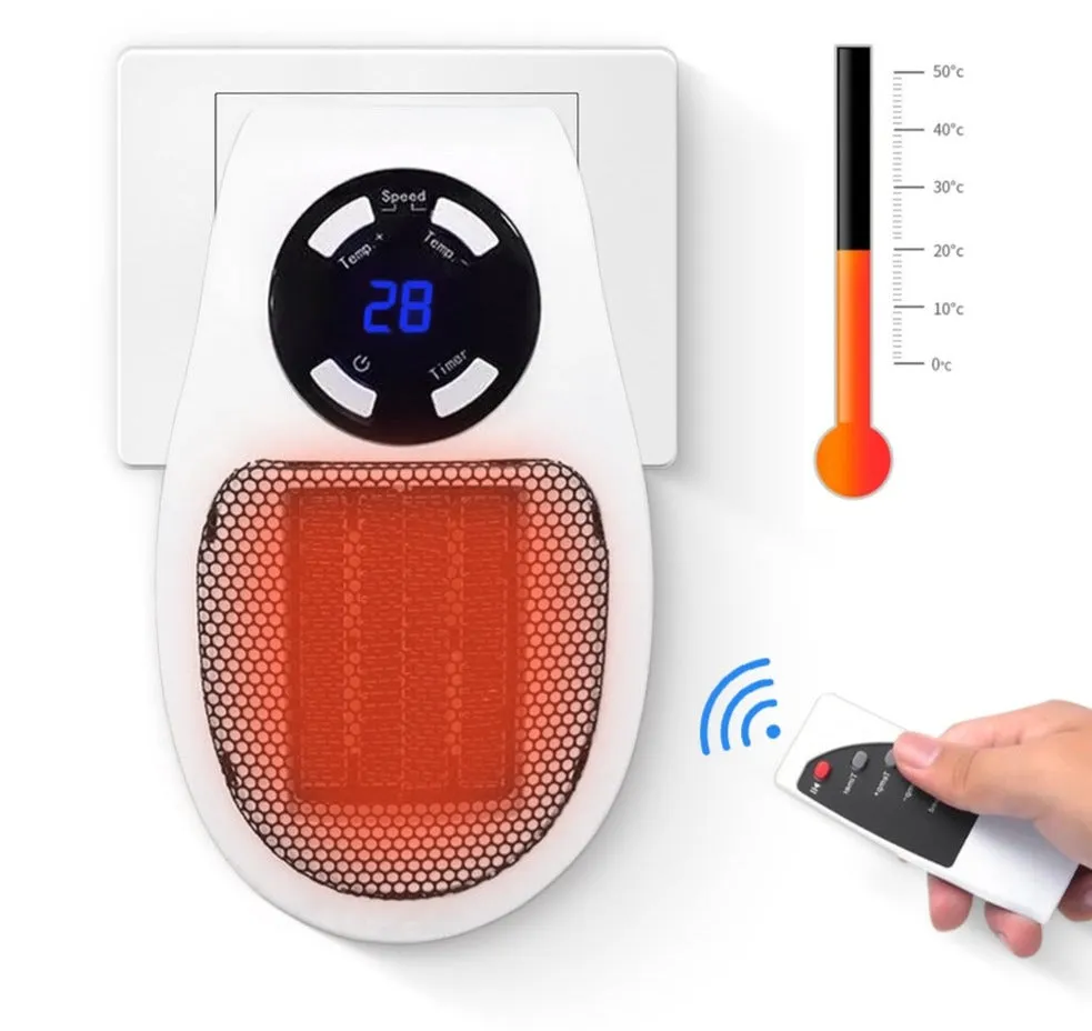 ThermaComfort Portable Heater – Compact, Efficient, and Instant Warmth for Your Home