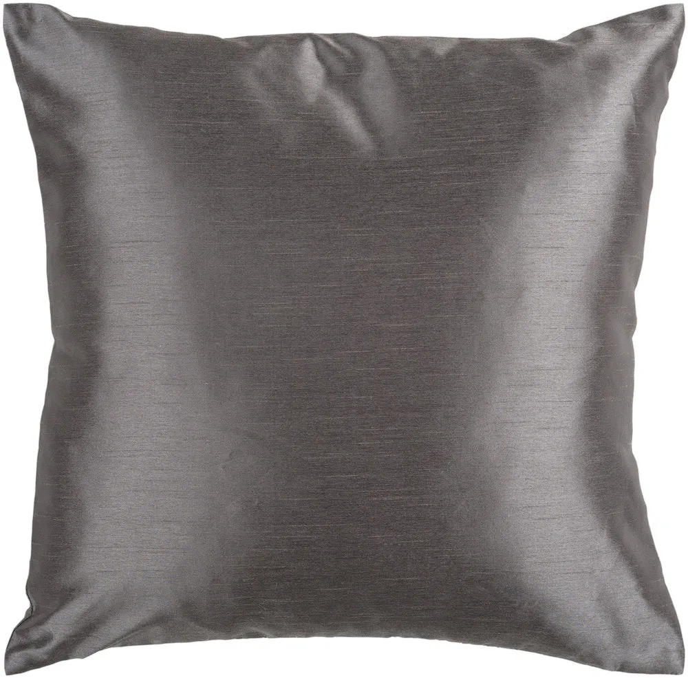 Throw Pillow Livabliss Color: Gray Size: 22" H x 22" W x 1" D