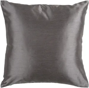 Throw Pillow Livabliss Color: Gray Size: 22" H x 22" W x 1" D