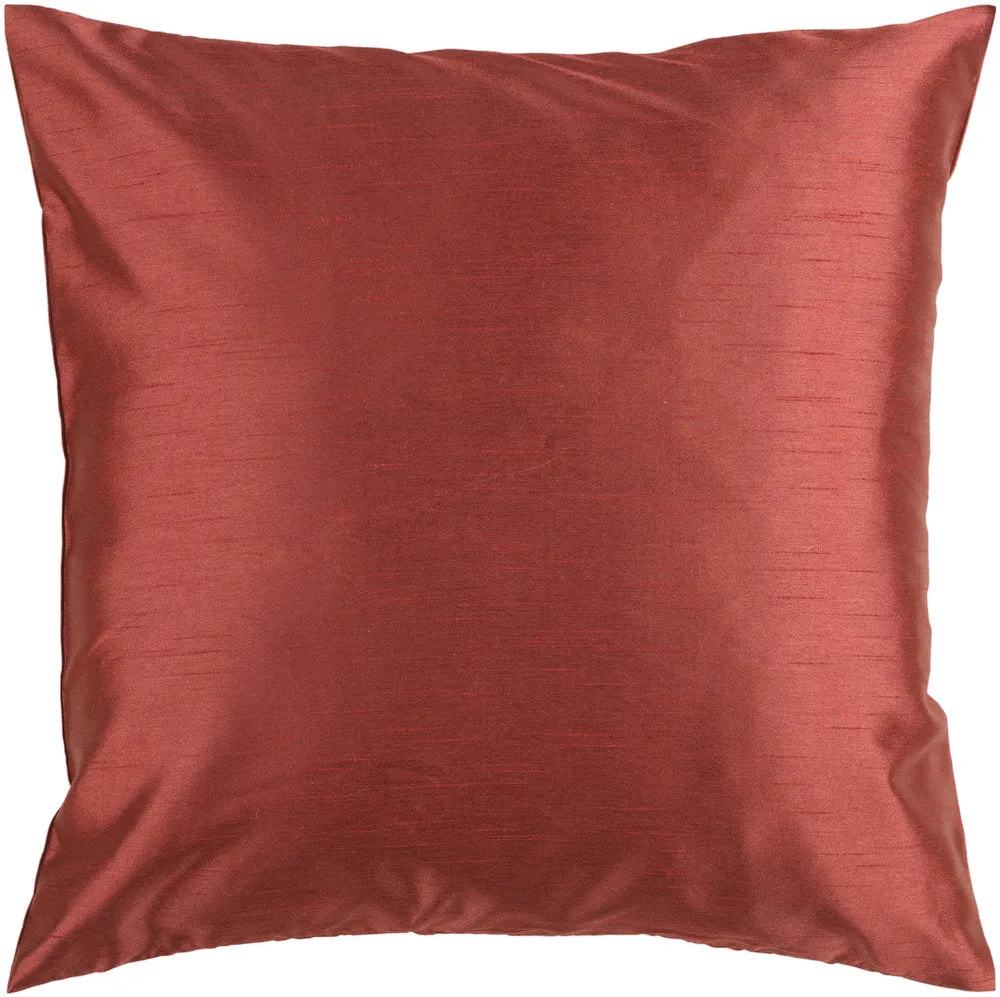 Throw Pillow Livabliss Color: Plum Size: 22" H x 22" W x 5" D