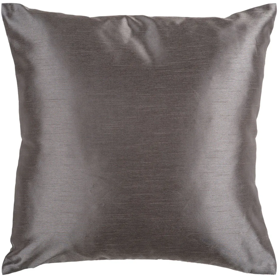 Throw Pillow Livabliss Color: Plum Size: 22" H x 22" W x 5" D