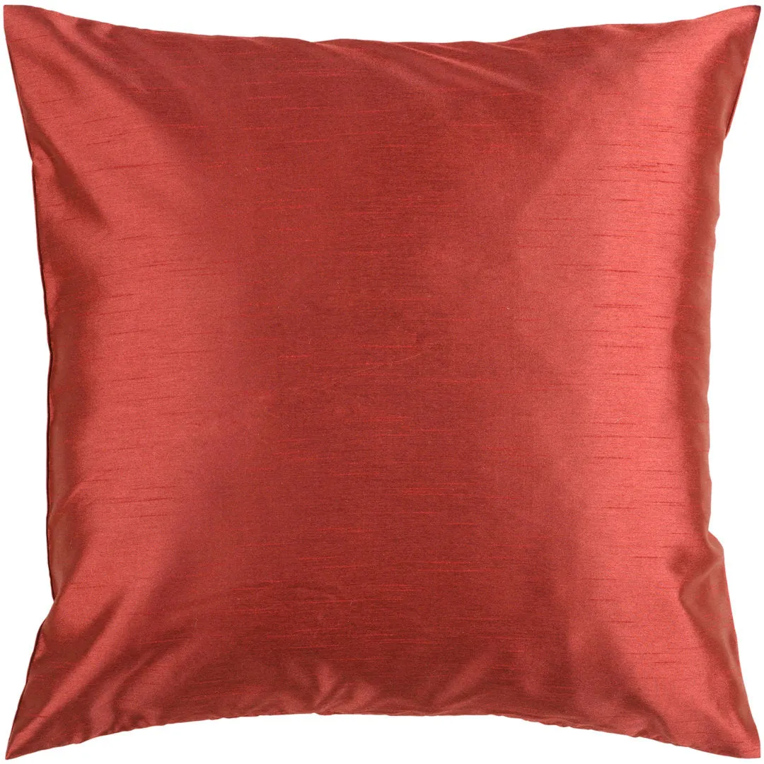 Throw Pillow Livabliss Color: Plum Size: 22" H x 22" W x 5" D