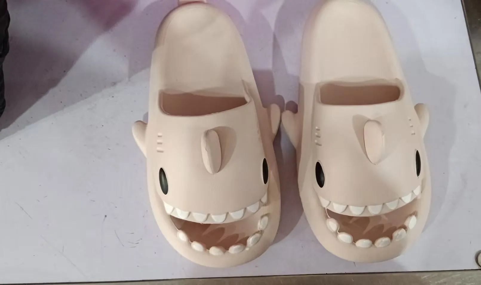 Tides for Grown-ups, Indoor and Outdoor Funny Shark Slippers